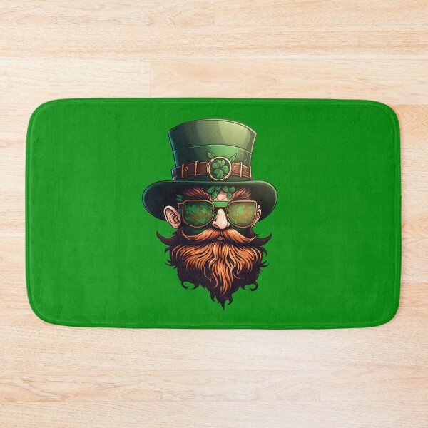 Item preview, Funny St Patrick’s day Leprechaun with Sunglasses designed and sold by CG Studio.