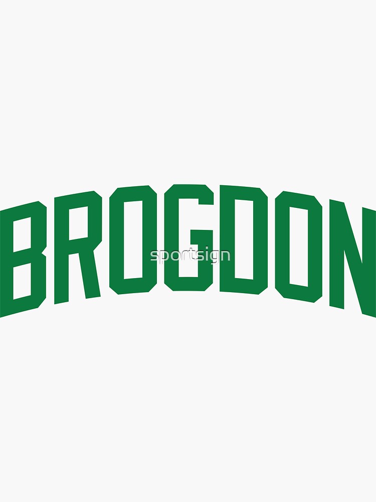 Brogdon jersey best sale