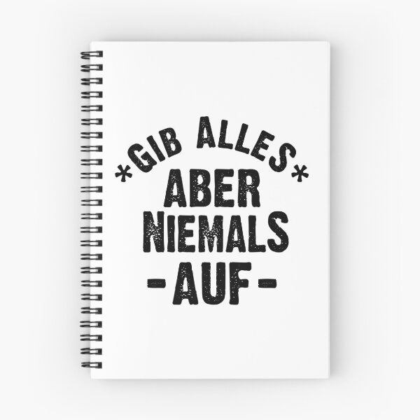 Item preview, Gib Alles  Aber Niemals Auf designed and sold by FierNur.
