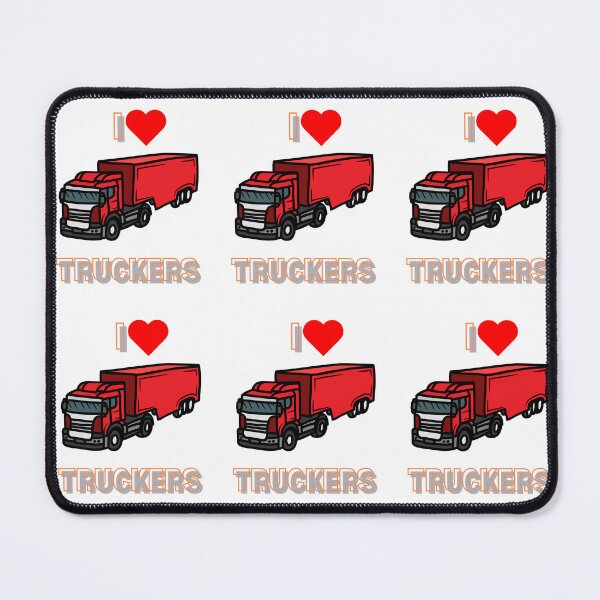 Item preview,   I love truckers designed and sold by Bart-Designs.