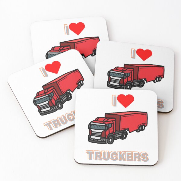 Item preview,   I love truckers designed and sold by Bart-Designs.