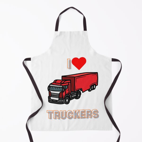 Item preview,   I love truckers designed and sold by Bart-Designs.