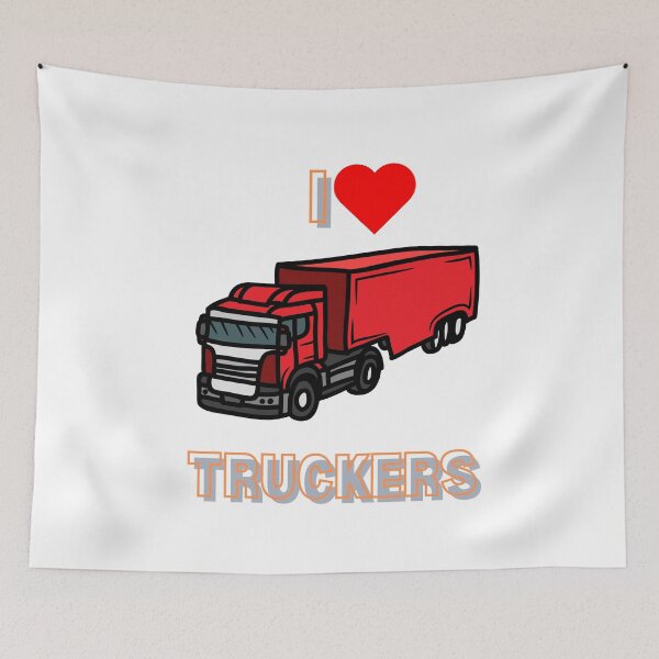 Item preview,   I love truckers designed and sold by Bart-Designs.