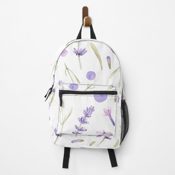 Item preview, Lavender Flowers and Leaves designed and sold by silviaol.