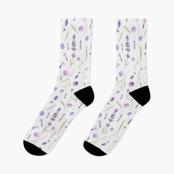 Item preview, Lavender Flowers and Leaves designed and sold by silviaol.