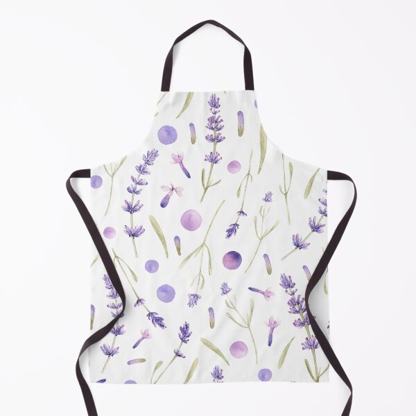 Item preview, Lavender Flowers and Leaves designed and sold by silviaol.