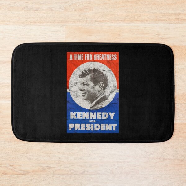 Item preview, Kennedy For President A Time For Greatness [Worn Look] designed and sold by politicalamity.