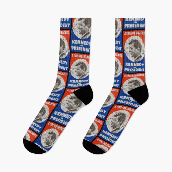 Item preview, Kennedy For President A Time For Greatness [Worn Look] designed and sold by politicalamity.