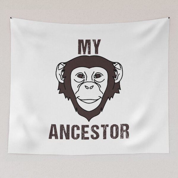 Item preview, my ancestor monkey designed and sold by saidox.