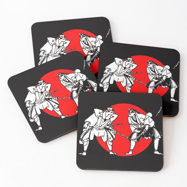 Item preview,  JAPANESE SAMURAI IN THE GLOW OF THE SUN designed and sold by Mdozet.