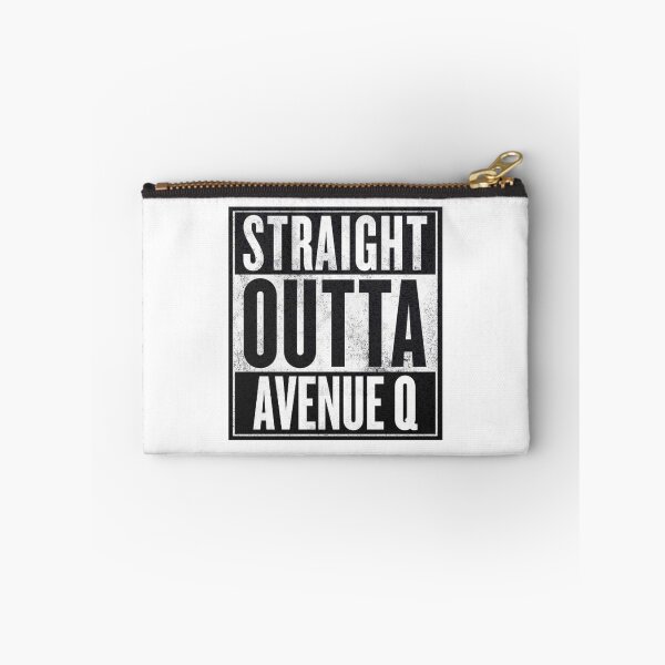 Item preview, Straight Outta Avenue Q designed and sold by MyNamesNotLeyla.