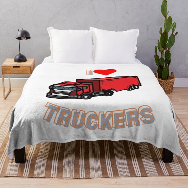 Item preview, I love truckers designed and sold by Bart-Designs.