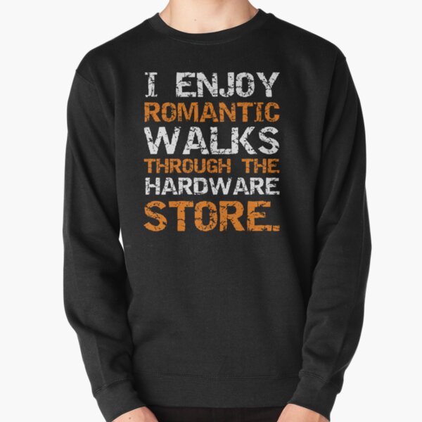  Romantic Walks Through The Tackle Store - Funny Fishing Joke T- Shirt : Clothing, Shoes & Jewelry