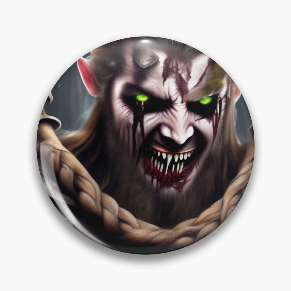 Item preview, The Creepy Vampire Viking designed and sold by CreepyDesigns.