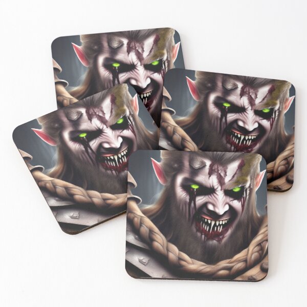 Item preview, The Creepy Vampire Viking designed and sold by CreepyDesigns.
