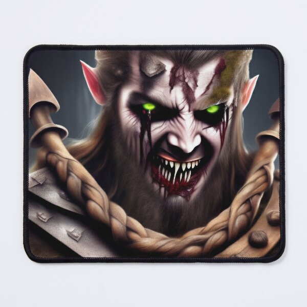 Item preview, The Creepy Vampire Viking designed and sold by CreepyDesigns.
