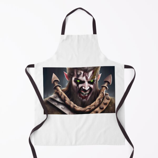Item preview, The Creepy Vampire Viking designed and sold by CreepyDesigns.