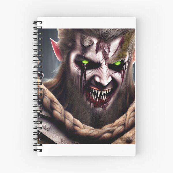 Item preview, The Creepy Vampire Viking designed and sold by CreepyDesigns.