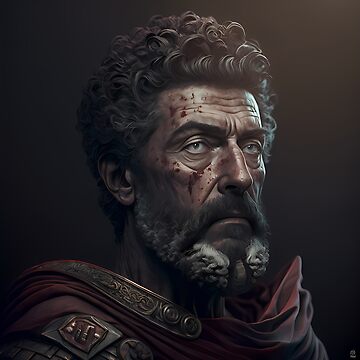 AI Generated Art - Marcus Aurelius Poster for Sale by KlassDesigns