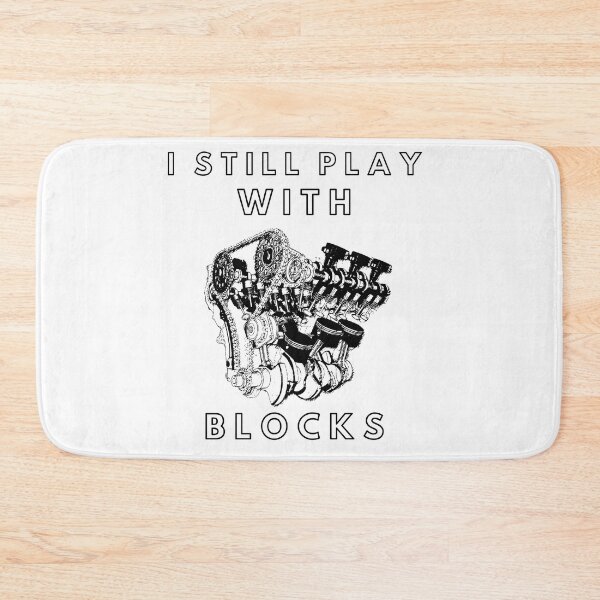 Item preview, I Still Play With Blocks designed and sold by The2Art.