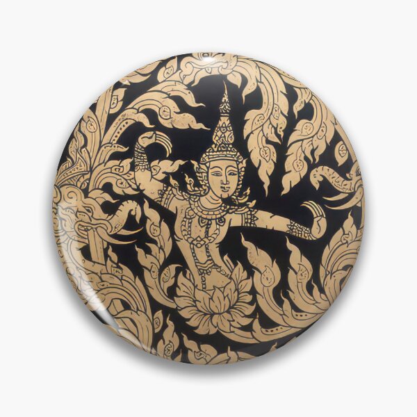 Item preview, Apsara Temple Decoration Golden Thai Dancer designed and sold by Onodera.