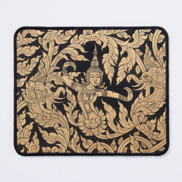 Item preview, Apsara Temple Decoration Golden Thai Dancer designed and sold by Onodera.