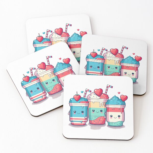 Item preview, A Taste of America: Sips of Red, White and Blue American Dessert Drinks designed and sold by ultra-cute.