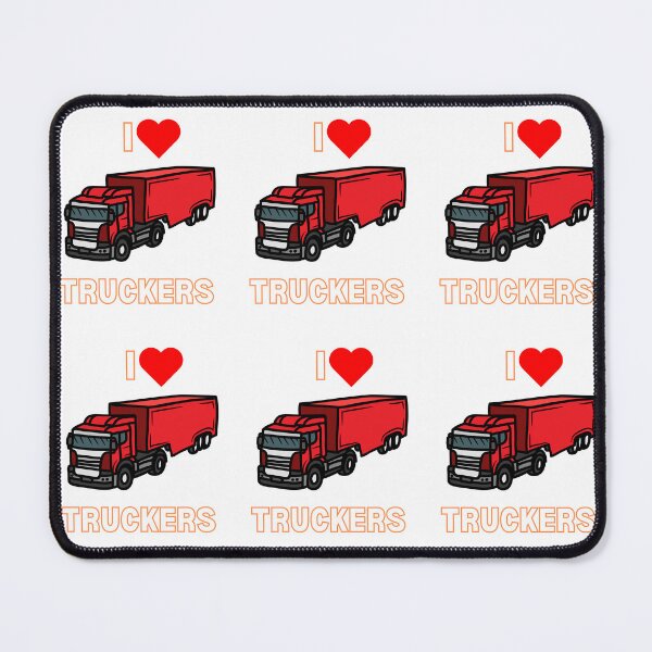 Item preview,  I love truckers designed and sold by Bart-Designs.