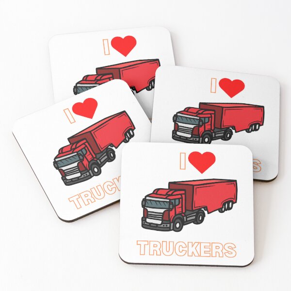 Item preview,  I love truckers designed and sold by Bart-Designs.