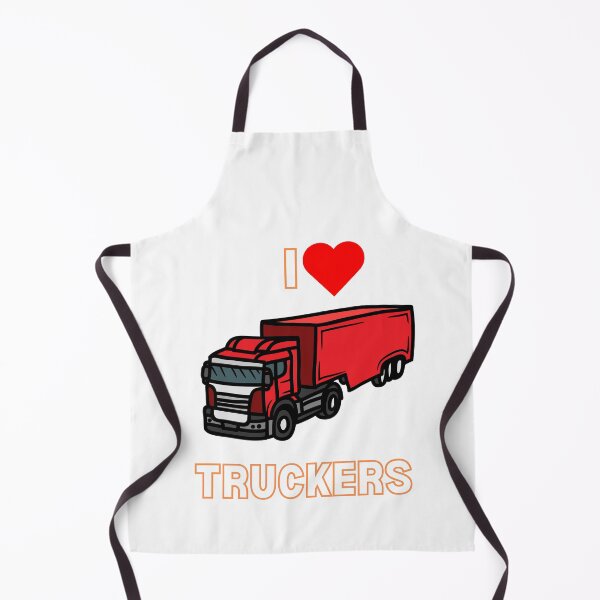 Item preview,  I love truckers designed and sold by Bart-Designs.