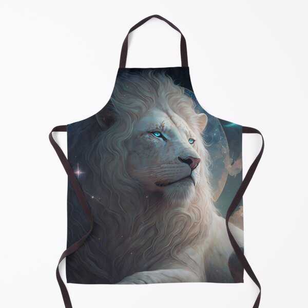 Item preview, White Lion with blue eyes designed and sold by simoniff.