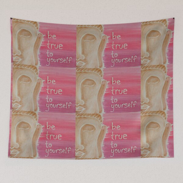 Item preview, Buddha, be true to yourself  designed and sold by Caye Harrison.