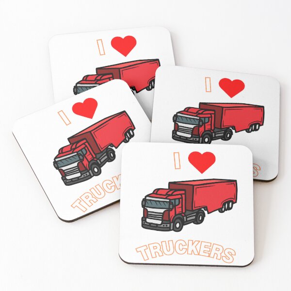 Item preview,  I love truckers designed and sold by Bart-Designs.
