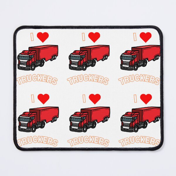Item preview,  I love truckers designed and sold by Bart-Designs.
