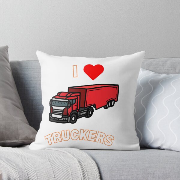Item preview,  I love truckers designed and sold by Bart-Designs.