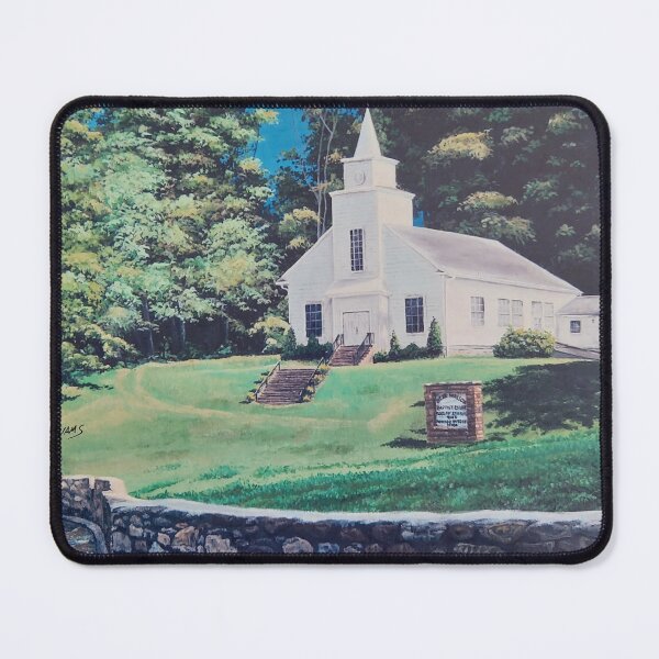 Item preview, Bear Wallow Baptist Church designed and sold by GregWilliamsArt.