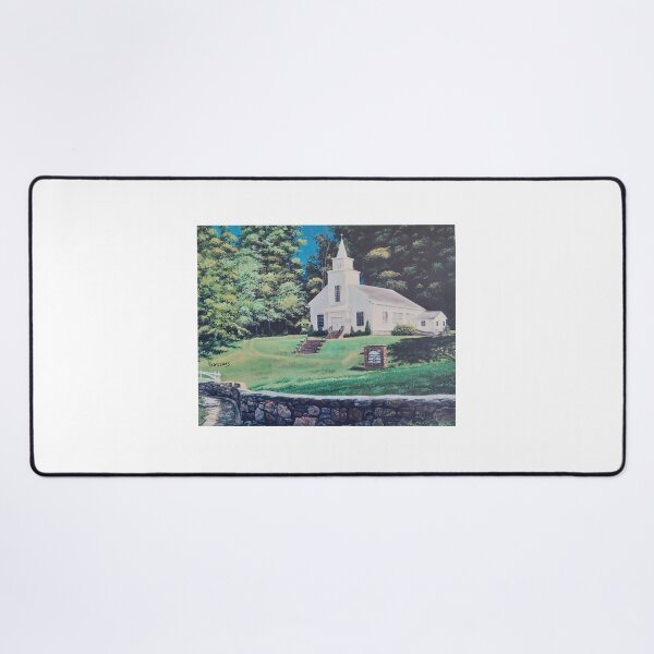 Item preview, Bear Wallow Baptist Church designed and sold by GregWilliamsArt.