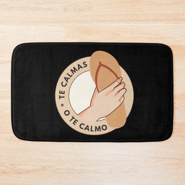 Item preview, Te Calmas O Te Calmo Funny Spanish Quote designed and sold by Oceanarium.