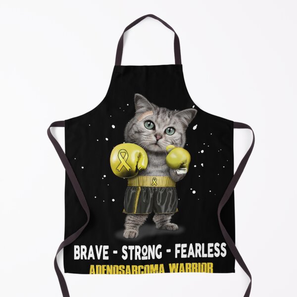 Item preview, Adenosarcoma Warrior - BRAVE STRONG FEARLESS designed and sold by Berriosly.