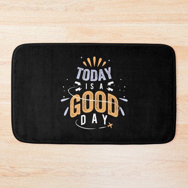 Item preview, Today Is A Good Day Motivational & Inspirational Quote Design designed and sold by VIKING  PROJECT.