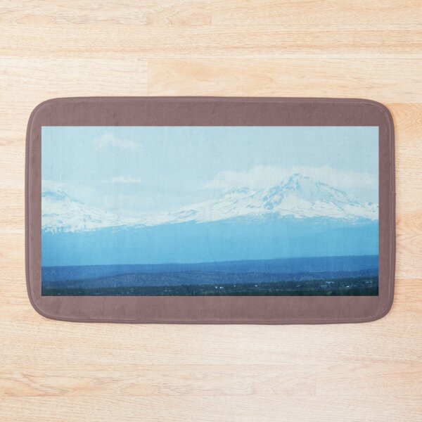 Item preview, Cascade Mountains Looking West From Near Bend, Oregon designed and sold by TechLaughs.