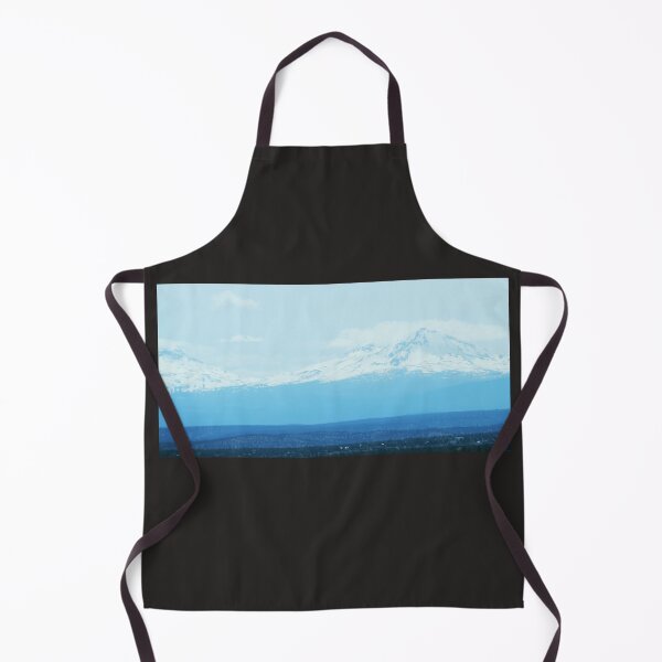 Item preview, Cascade Mountains Looking West From Near Bend, Oregon designed and sold by TechLaughs.