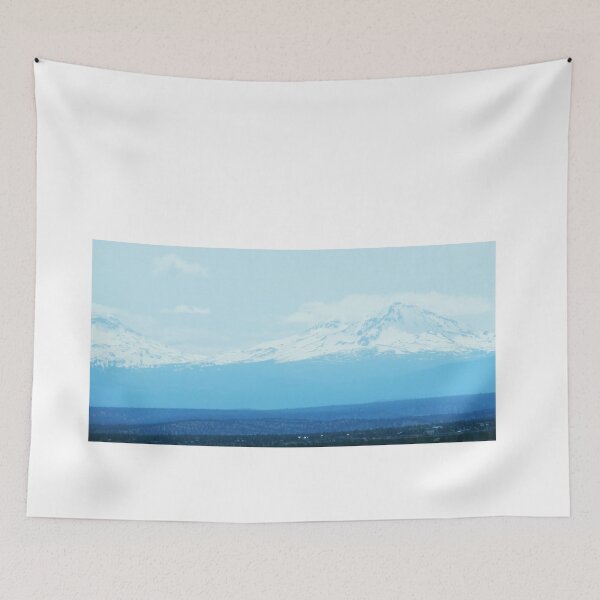 Item preview, Cascade Mountains Looking West From Near Bend, Oregon designed and sold by TechLaughs.