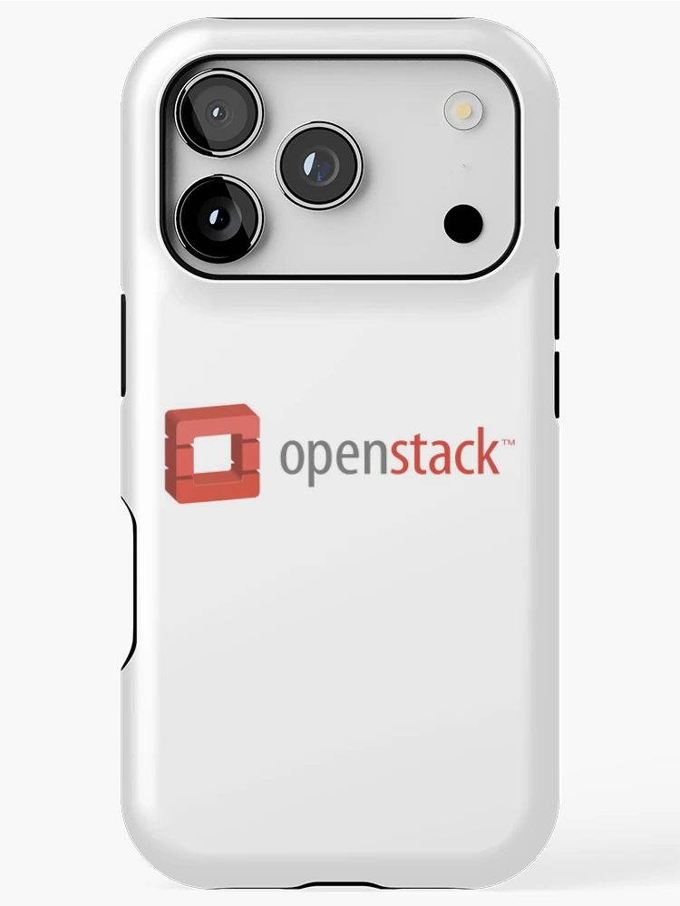 Thumbnail 1 of 4, iPhone Case, linux openstack sticker designed and sold by developerfriday.