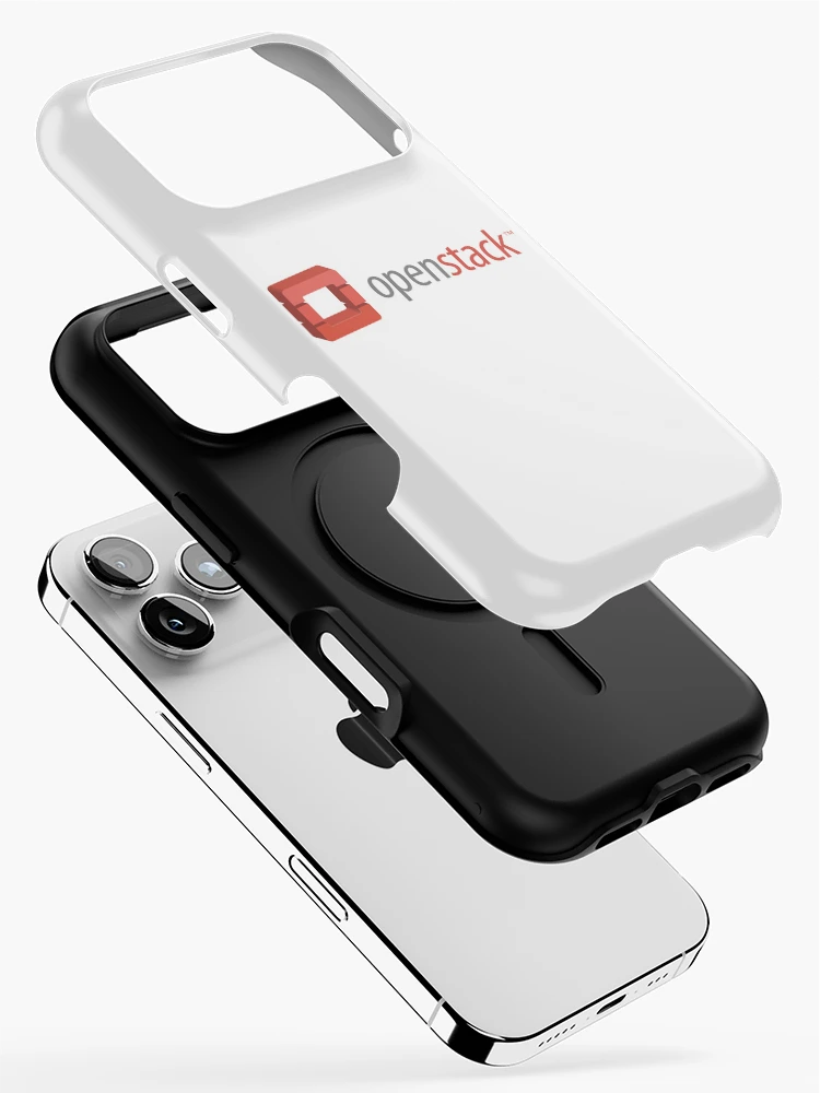 Thumbnail 2 of 4, iPhone Case, linux openstack sticker designed and sold by developerfriday.