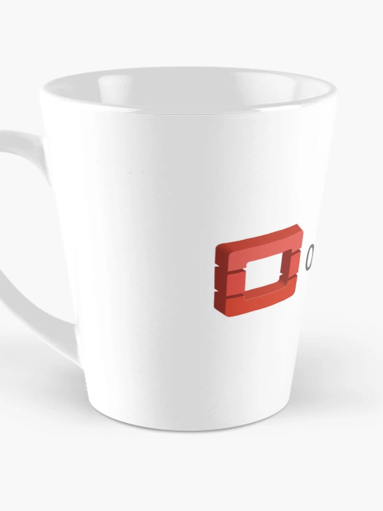 Thumbnail 3 von 4, Kaffeebecher, Linux-Openstack-Aufkleber designt und verkauft von developerfriday.