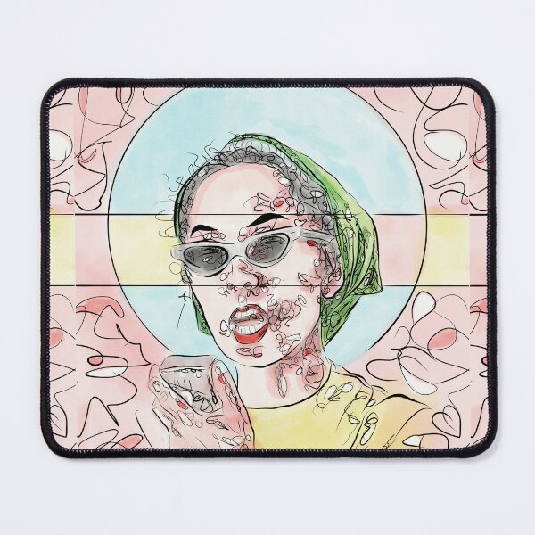 Item preview, Yuri Kochiyama designed and sold by Urban Envy.