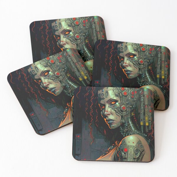 Item preview, Cyborg Woman 9 designed and sold by CopperCity Dungeon.