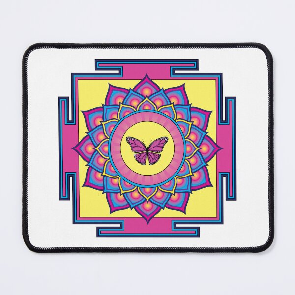 Item preview, Butterfly Mandala designed and sold by GalacticMantra.