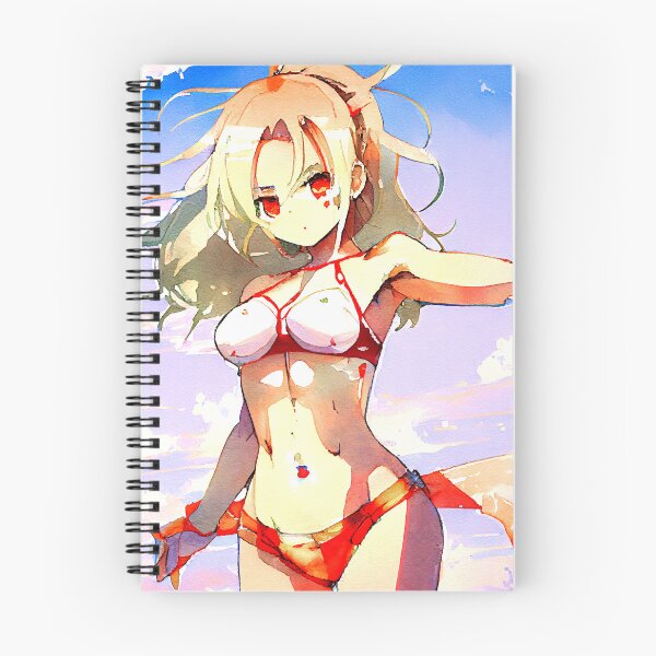 Item preview, Anime Bikini Girl #55 designed and sold by Eynoxart.